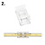 A-Serie Led Strip Connector 8MM COB Led Strips (Zonder solderen) | Geschikt voor IP20 en IP65 LED Strips