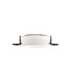 Reserveer: Trimless Inbouw Spot Armatuur | Wit | 80mm Gatmaat | Geschikt voor pleisterwerk | 50mm LED Spots