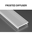 Afdekkap t.b.v. Norman / Reto LED Strip Profiel | Tot 20 Meter Leverbaar