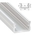 Standaard Aluminium Led Strip Profiel  Norman | WIT |  16x9,3mm | Tot 2 Meter leverbaar