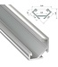 Hoek Aluminium Led Strip Profiel  Norman | ALU | Tot 2 Meter leverbaar