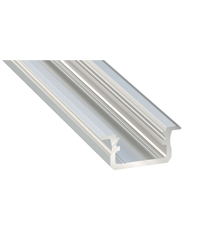 Infrees Aluminium Led Strip Profiel  Norman | ALU |  21x9,3mm | Tot 2 Meter leverbaar