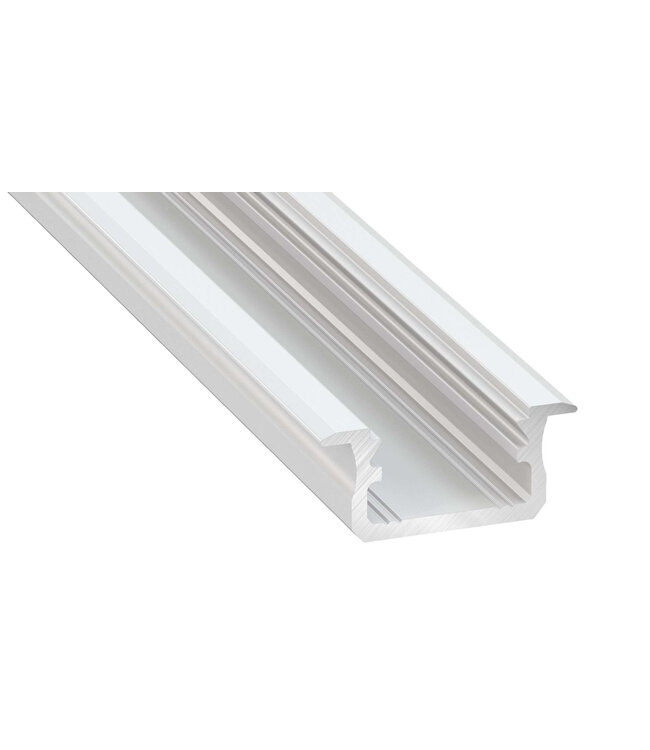 Infrees Aluminium Led Strip Profiel  Norman | WIT |  21x9,3mm | Tot 2 Meter leverbaar