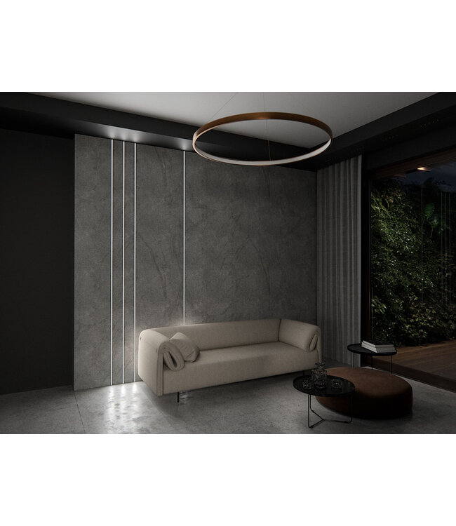 Afdekkap t.b.v. SlimLine LED Strip Profiel | Tot 2 Meter Leverbaar