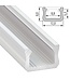 SlimLine Aluminium Led Strip Profiel | WIT |  12x8mm | Tot 2 Meter leverbaar