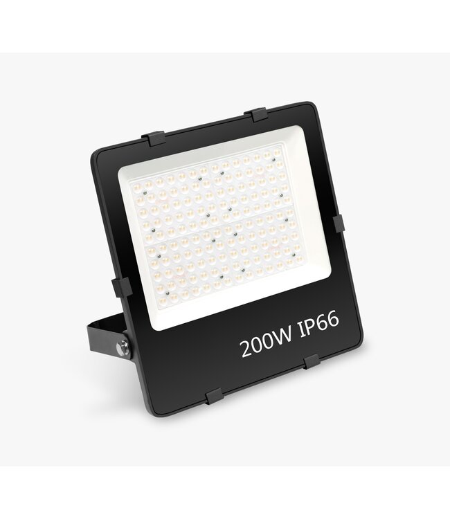 PRO LED Floodlight 200w, 30000 Lumen, Philips Xitanium Driver, IP66, 3 Jaar garantie