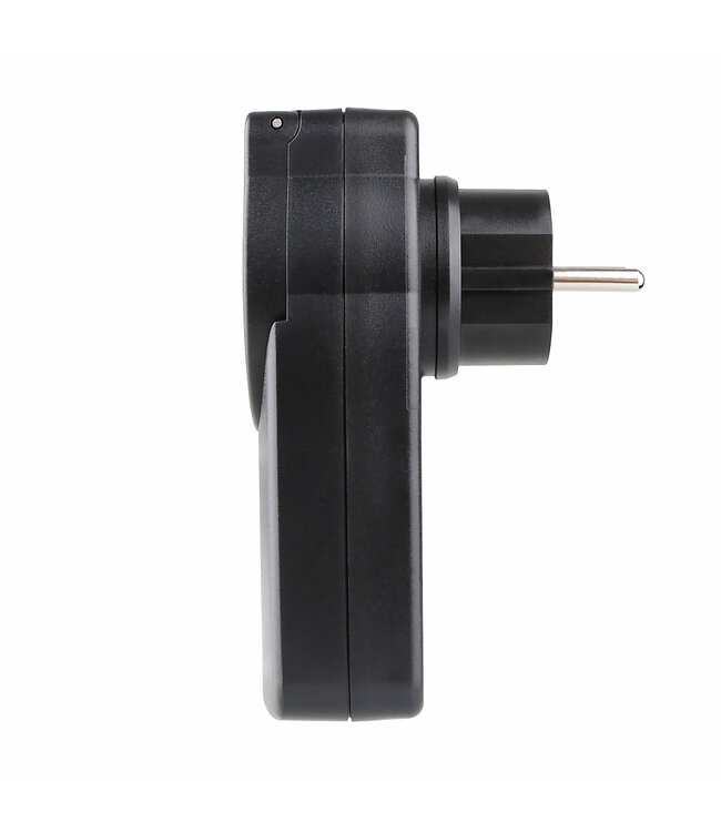 Wifi Stekkerschakelaar | Max 3600 Watt | Werkt via Tuya App / Google Assistant / Amazon Alexa | IP44 Binnen en Buiten gebruik