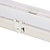 SlimLine LED TL Armatuur 120cm | IP65 | IK08 | Kunststof Sluitclips | Geschikt voor 1 LED Buis