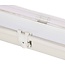 SlimLine LED TL Armatuur 120cm | IP65 | IK08 | Kunststof Sluitclips | Geschikt voor 1 LED Buis