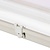 SlimLine LED TL Armatuur 150cm | IP65 | IK08 | Kunststof Sluitclips | Geschikt voor 2 LED Buizen