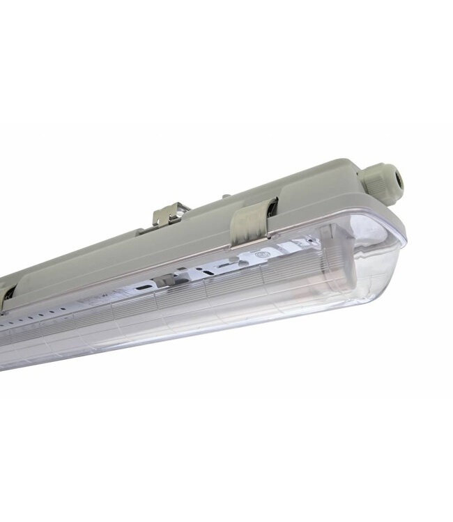 ProLine LED TL Armatuur 150cm | IP65 | IK08 | RVS Sluitclips | Geschikt voor 1 LED Buis