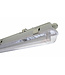 ProLine LED TL Armatuur 150cm | IP65 | IK08 | RVS Sluitclips | Geschikt voor 1 LED Buis