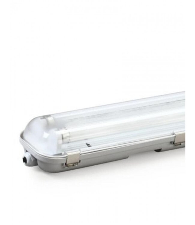 ProLine LED TL Armatuur 150cm | IP65 | IK08 | RVS Sluitclips | Geschikt voor 2 LED Buizen