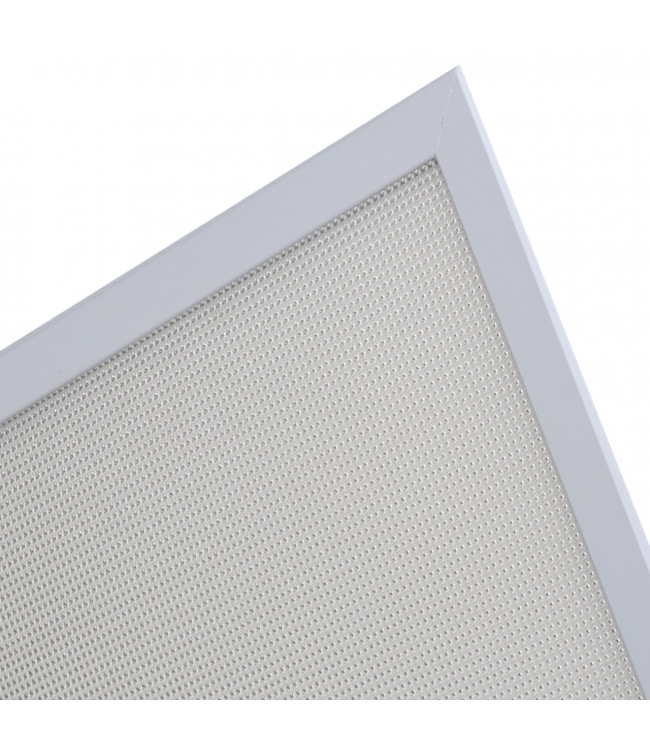 Back-lit UGR19 LED Paneel 60x60cm ZWART, 28W, 3900 Lumen (140lm/w), Color Switch (3000/4000/6000K), Flikkervrije Philips LED Driver, Stekkerklaar, 3 / 5 Jaar Garantie
