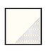 Back-lit UGR19 LED Paneel 60x60cm ZWART, 28W, 3900 Lumen (140lm/w), Color Switch (3000/4000/6000K), Flikkervrije Philips LED Driver, Stekkerklaar, 3 / 5 Jaar Garantie