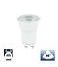 GU10 LED Spot 35mm 3,4w, 4000K, Lichthoek: 36°, 2 Jaar garantie
