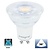 GU10 LED Spot 4,7w, 425  Lumen, 6500K Daglicht Wit, Glas, Lichthoek: 36°,  2 Jaar Garantie