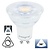 GU10 LED Spot 3,6w, 400 Lumen, 4000K Neutraal Wit, Glas, Dimbaar, Lichthoek: 36°,  2 Jaar Garantie