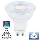 GU10 LED Spot 3,6w, 400 Lumen, 6500K Daglicht Wit, Glas, Dimbaar, Lichthoek: 36°,  2 Jaar Garantie