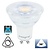 GU10 LED Spot 3,6w, 400 Lumen, 6500K Daglicht Wit, Glas, Dimbaar, Lichthoek: 36°,  2 Jaar Garantie