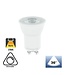 GU10 LED Spot 35MM 3,2w, 290 Lumen, 2700K Warm wit, Dimbaar, Lichthoek: 36°, 2 Jaar garantie