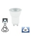 GU10 LED Spot 35MM 3,6w, 300 Lumen, 4000K Neutraal wit, Dimbaar, Lichthoek: 36°,  2 Jaar garantie