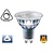 GU10 LED Spot 5,5w, 450 Lumen, 2200K Flame, Glas, Dimbaar, Lichthoek: 36°,  2 Jaar Garantie