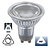 GU10 LED Spot 3w, 240 Lumen, 4000K Neutraal Wit, Glas, Dimbaar, Lichthoek: 60°, 2 Jaar Garantie