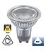 GU10 LED Spot 7w, 560 Lumen, 3000K Warm Wit, Glas, Dimbaar, Lichthoek: 60°, 2 Jaar Garantie