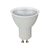 GU10 LED Spot WIT 3w, 240 Lumen, 2700K Warm Wit, Dimbaar, Lichthoek: 60°, 2 Jaar Garantie