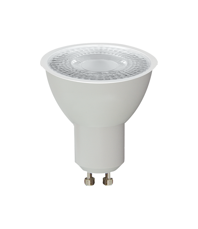 GU10 LED Spot WIT 3w, 240 Lumen, 4000K Neutraal Wit, Dimbaar, Lichthoek: 60°, 2 Jaar Garantie