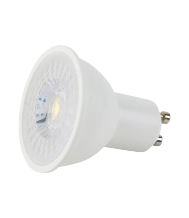 GU10 LED Spot WIT 5w, 400 Lumen, 2700K Warm Wit, Dimbaar, Lichthoek: 60°, 2 Jaar Garantie