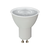 GU10 LED Spot WIT 5w, 400 Lumen, 2700K Warm Wit, Dimbaar, Lichthoek: 60°, 2 Jaar Garantie