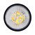 GU10 LED Spot ZWART 3w, 240 Lumen, 2700K Warm Wit, Dimbaar, Lichthoek: 60°, 2 Jaar Garantie