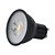 GU10 LED Spot ZWART 5w, 400 Lumen, 2700K Warm Wit, Dimbaar, Lichthoek: 60°, 2 Jaar Garantie