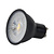GU10 LED Spot ZWART 5w, 400 Lumen, 3000K Warm Wit, Dimbaar, Lichthoek: 60°, 2 Jaar Garantie