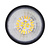 GU10 LED Spot ZWART 5w, 400 Lumen, 3000K Warm Wit, Dimbaar, Lichthoek: 60°, 2 Jaar Garantie