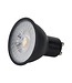 GU10 LED Spot ZWART 7w, 560 Lumen, 3000K Warm Wit, Dimbaar, Lichthoek: 60°, 2 Jaar Garantie