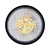 GU10 LED Spot ZWART 7w, 560 Lumen, 3000K Warm Wit, Dimbaar, Lichthoek: 60°, 2 Jaar Garantie
