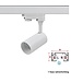 Reserveer: 1 Fase Rail armatuur met GU10 Fitting Kort Verdiept, Witkleurige behuizing
