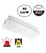 Galerij / Portiek LED verlichting 4w, 360 Lumen, 3000K Warm Wit,  Met Noodunit, IP65, 2 Jaar Garantie