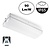 Galerij / Portiek LED verlichting 4w, 360 Lumen, 4000K Neutraal Wit, IP65, 2 Jaar Garantie