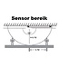 Sensor Led Buis 150cm, 25w, 6000K Daglicht Wit, 3500 Lumen (140Lm/w), Microwave Bewegingssensor, 3 Jaar Garantie