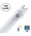 Sensor Led Buis 150cm, 25w, 6000K Daglicht Wit, 3500 Lumen (140Lm/w), Microwave Bewegingssensor, 3 Jaar Garantie