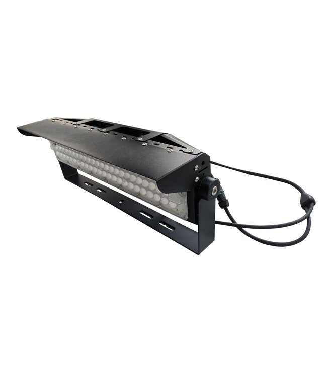LED Terreinverlichting 250w, 42500 Lumen (170lm/w), 5000K Puur Wit, IP66, PH Driver, 5 Jaar Garantie