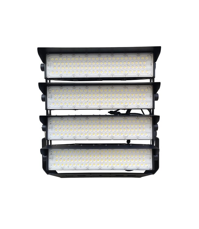 LED Terreinverlichting 1000w, 170000 Lumen (170lm/w), 5000K Puur Wit, IP66, PH Driver, 5 Jaar Garantie