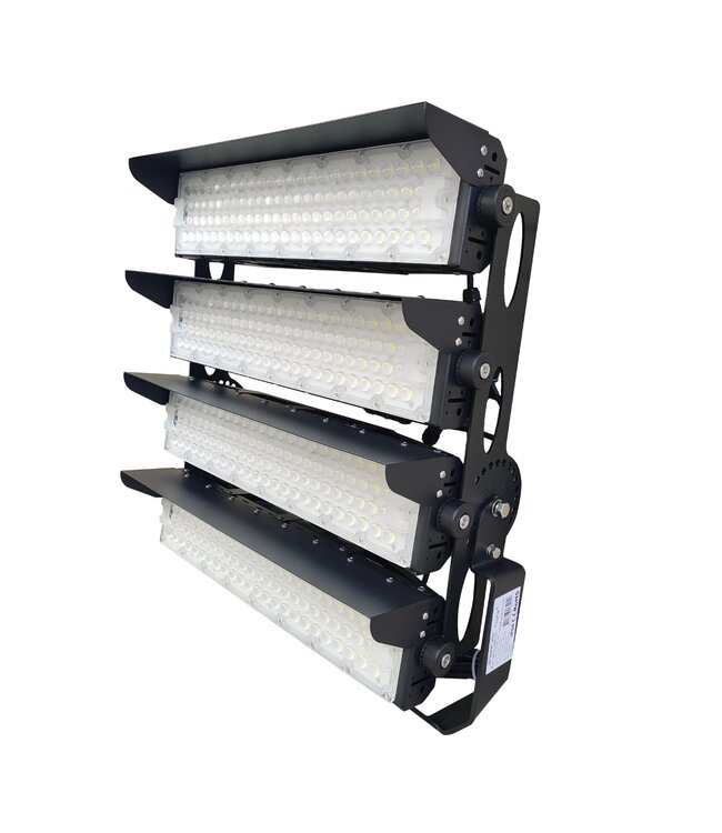 LED Terreinverlichting 1000w, 170000 Lumen (170lm/w), 5000K Puur Wit, IP66, PH Driver, 5 Jaar Garantie