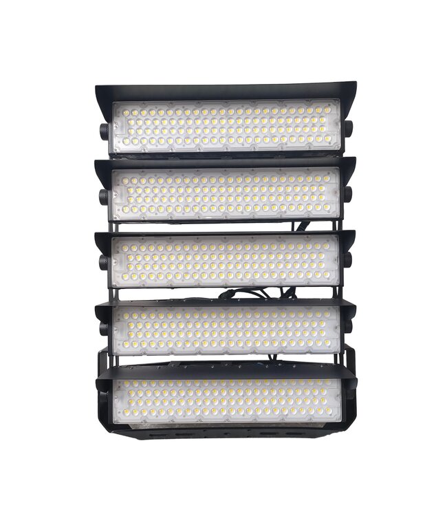 LED Terreinverlichting 1500w, 255000 Lumen (170lm/w), 5000K Puur Wit, IP66, PH Driver, 5 Jaar Garantie