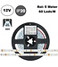 ECO Led Strip ROL 5 Meter 2835SMD, 4,8w/m, 60 led/m, 540Lm/m, 4000K Neutraal wit, 12v, IP20, 8mm, 2 Jaar garantie