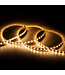 ECO Led Strip ROL 5 Meter 2835SMD, 4,8w/m, 60 led/m, 500Lm/m, 3000K Warm wit, 12v, IP65HS, 8mm, 2 Jaar garantie